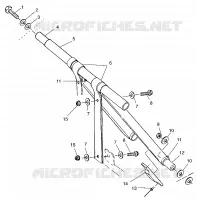 FRONT Drehmomentarm XLT SP 0976676 (4937753775B012)