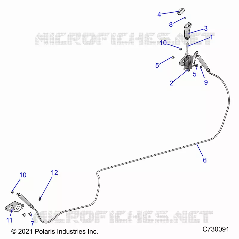 ANTRIEB, GEAR SELECTOR