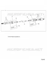 ANTRIEB, REAR HALF SHAFT