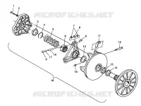Antriebskupplung 600 RMK 0980958 and EUROPEAN 600 RMK E980958 (4944634463C001)