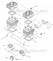 ZYLINDER LITE 0973433 AND LITE DELUXE 0973431 (4938273827C004)