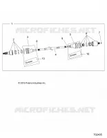 ANTRIEB, REAR HALF SHAFT