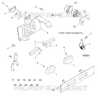 ELEKTRIC, TURN SIGNALS, HORN AND LICENSE PLATE LIGHT