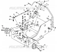 Lenkung 440 0942760 and 440 SKS 0942560 (4925072507012A)