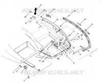 AUTO   HINGE Star, Sprint ES and StarTrak Updated 2/90 (4916811681008A)
