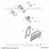 ELEKTRIC, SWITCHES, SENSORS AND ECM