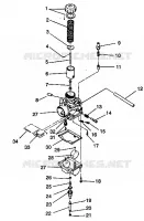 VERGASER TRAIL DELUXE E940262 (49273827380031)