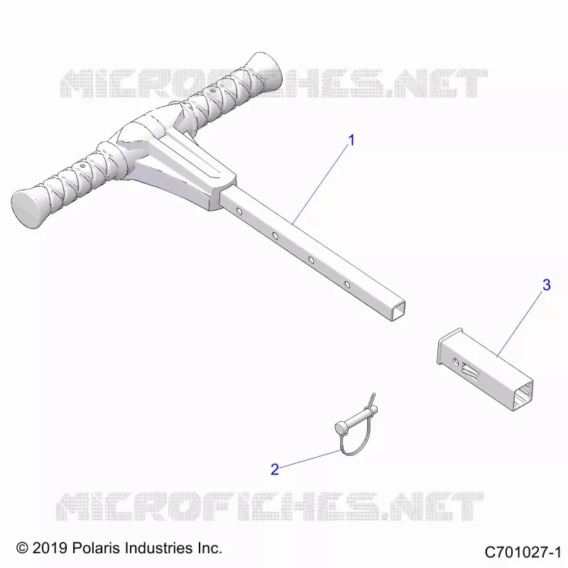 BODY, FAHRGAST GRAB BAR