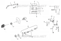 IGNITION   KABELSTRANG TRAIL TOURING 0982362 and EUROPEAN TRAIL TOURING (4942314231B002)