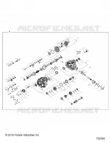 DRIVE TRAIN, MAIN GEARCASE INTERNALS