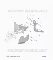 BREMSES, FOOT PEDAL