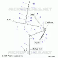 KRAFTSTOFFSYSTEM, FUEL PUMP AND FUEL LINES