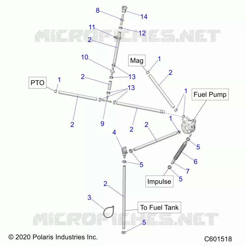 KRAFTSTOFFSYSTEM, FUEL PUMP AND FUEL LINES