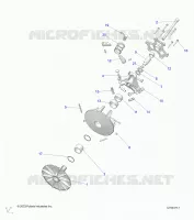 ANTRIEB, PRIMARY CLUTCH