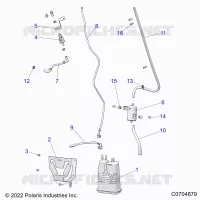 KRAFTSTOFFSYSTEM, FUEL TANK, EVAP