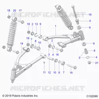 FRONT SUSPENSION