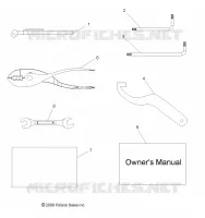REFERENCES, TOOL KIT AND BEDIENUNGSANLEITUNGS