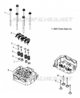 ZYLINDER HEAD AND VALVES
