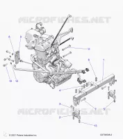 MOTOR, MOUNTING