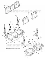 SITZ, REAR BENCH