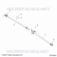 ANTRIEB, FRONT PROP SHAFT