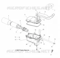 MOTOR, LUFTEINLASS SYSTEM
