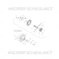 ANTRIEB, SECONDARY CLUTCH