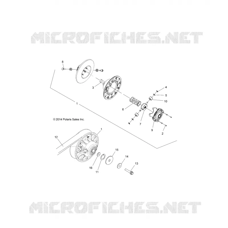 ANTRIEB, SECONDARY CLUTCH
