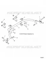 SUSPENSION, HINTER STABILISATOR