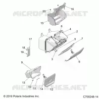 INSTRUMENTENTAFEL STORAGE
