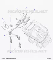 ELEKTRIC, IGNITION COIL/SPARK PLUGS