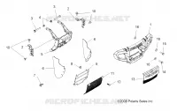 FRONTSTOSSSTANGE AND MOUNTING
