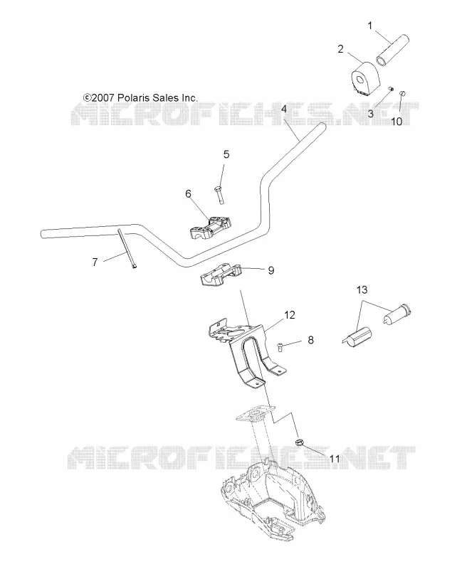 LENKUNG, HANDLEBAR   KONTROLLEN