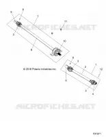 DRIVE TRAIN, FRONT KARDANWELLE