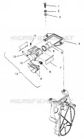 BREMSE 500 CARB 0952764 (4929192919B005)