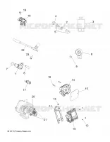 SWITCHES, SENSOREN and ECM MODULES