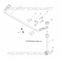 HINTERRADAUFHÄNGUNG STABILIZER BAR