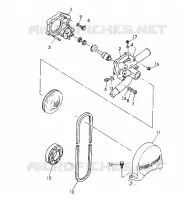 WASSERPUMPE ASSEMBLY RXL/RXL SKS (4921322132040A)