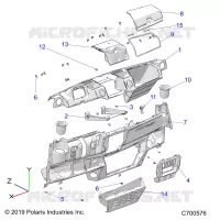 INSTRUMENTENTAFEL