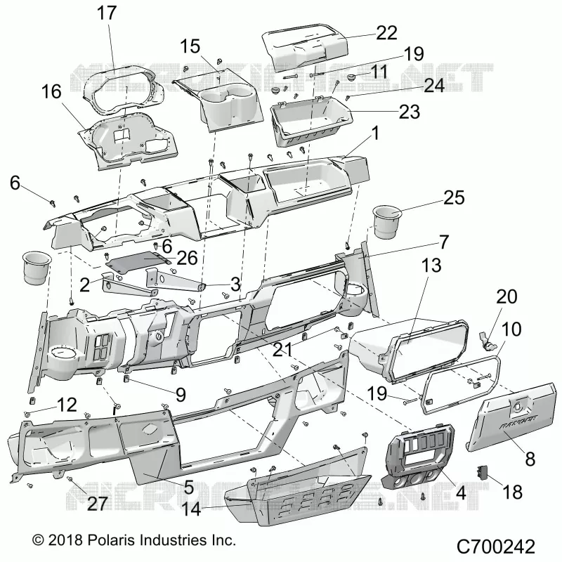 INSTRUMENTENTAFEL