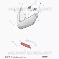 ELEKTRIC, HEADLIGHT AND TAILLIGHT