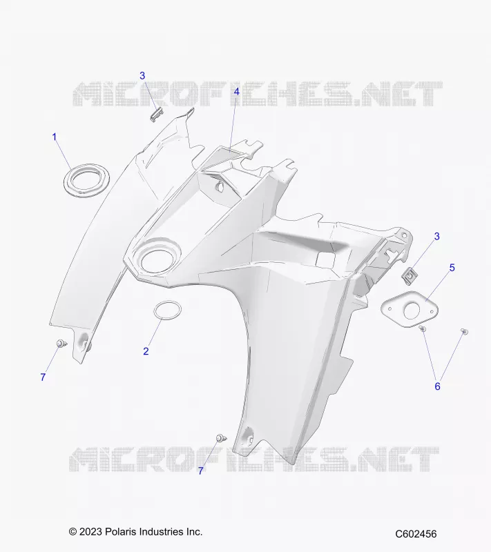 MIDDLE FAIRING