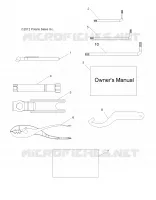REFERENCES, TOOL KIT AND BEDIENUNGSANLEITUNGS