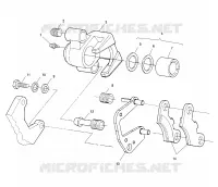 FRONT BREMSE