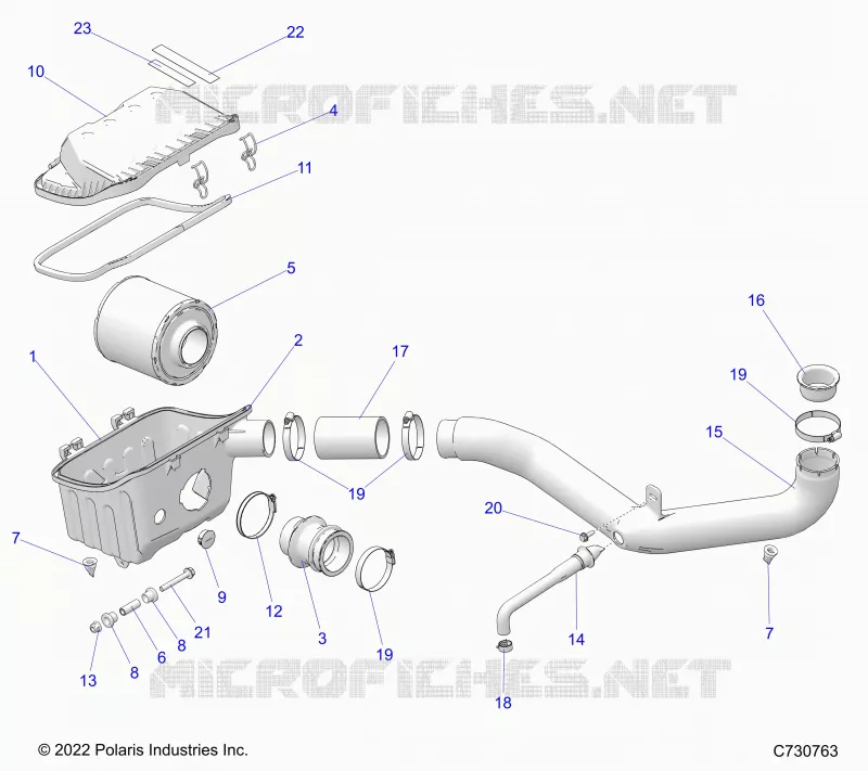 ENGINE, LUFTEINLASS SYSTEM
