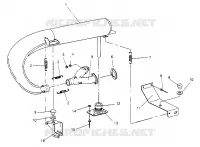 ABGASSYSTEM WIDETRAK LX 0952064 and  EUROPEAN WIDETRAK LX E952064 (4928942894C004)
