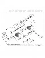 DRIVE TRAIN, MAIN GEARCASE