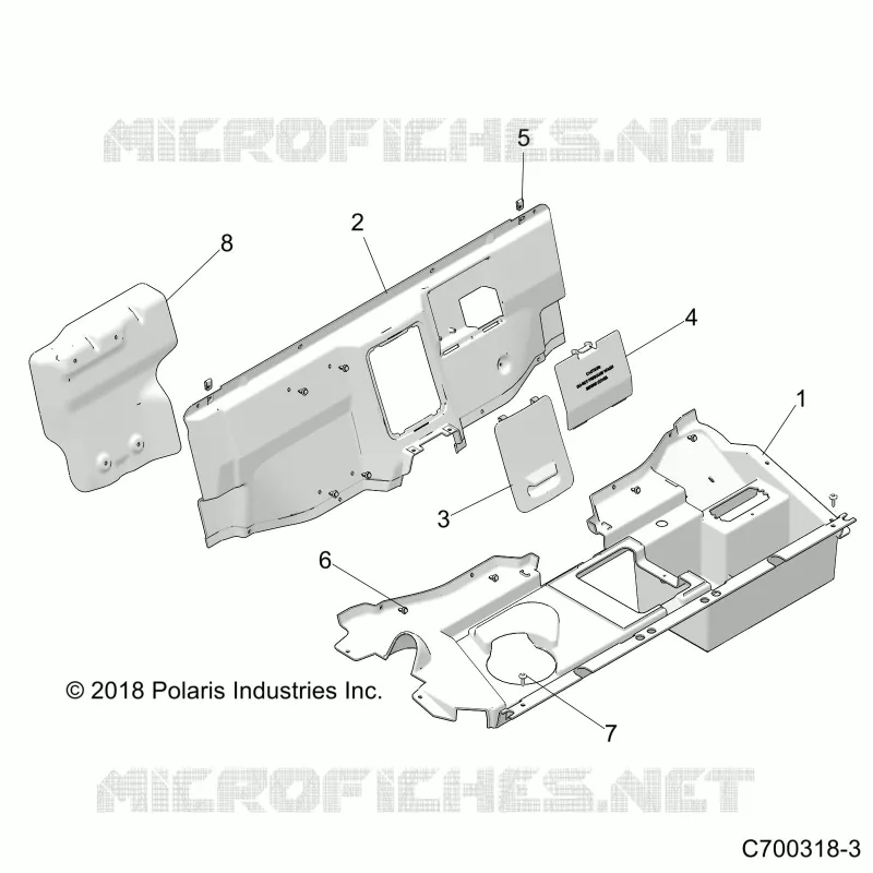 KAROSSERIE HINTEN CLOSEOFF