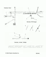 ELEKTRIC, HARNESS, HOOD, E.S. START, TAILLIGHT