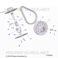 ANTRIEB, SECONDARY CLUTCH